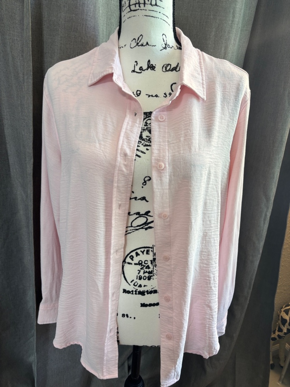 Ultra Flirt pink blouse - Juniors
